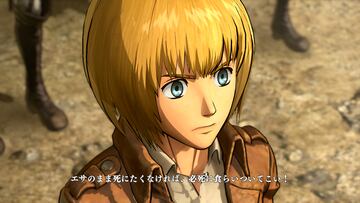 Captura de pantalla - Attack on Titan (PS3)