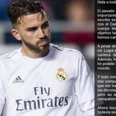 Borja Mayoral: "La temporada será inolvidable para mí"