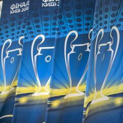 Kiev gets ready for Saturday's Champions League final