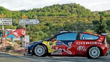 <b>AFICIÓN. </b>Un año más, el único rally del campeonato que se disputa en España es un éxito de público, con miles de aficionados en las carreteras catalanas.