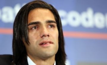 Las imágenes de la despedida de Falcao