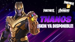 Fortnite: skin Thanos ya disponible; precio y contenidos