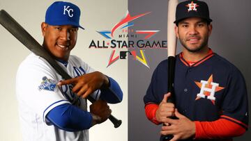 Pérez y Altuve camino a ser titulares en el All Star Game