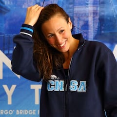 Jessica Vall: "Estos juegos van a ser especiales para todos"