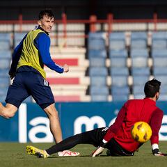 Budimir y Enes Ünal, los antídotos para aliviar las penas coperas