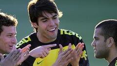 Los Elefantes retan a Kaká