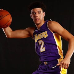 Buss, encantada con Lonzo: le compara con Magic y Kobe