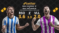 Real Sociedad ‘B’ vs. Real Valladolid: horario, dónde ver, pronósticos y clasificación