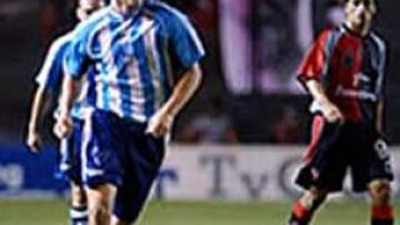 <b>PUEDE INTERESAR AL ÁTLETICO. </B>Bastía en un encuentro con el Racing de Avellaneda