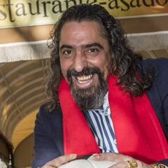 “Se me rompe el corazón cada vez que pierde el Real Madrid”