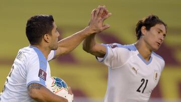 Uruguay busca el gol perdido