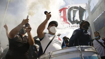 Fas Alianza y Limeño solicitaron el la Concacaf esto debido a que en la Liga Mayor los clubes tienen permitido ingresar 30 por ciento a los estadios.