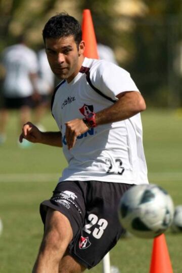 Entrenamiento de Rafa Márquez