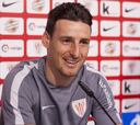 Aduriz: "Me encuentro en plena forma para disputar el derbi"