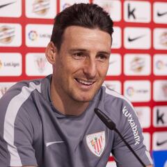 Aduriz: "Me encuentro en plena forma para disputar el derbi"