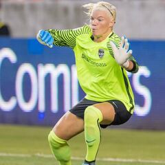 Jane Campbell es la jugadora de la Semana 17 en la NWSL