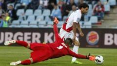 El Rayo hace fortuna con la mala suerte del Getafe