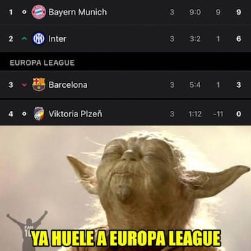 Los memes más divertidos de la Champions