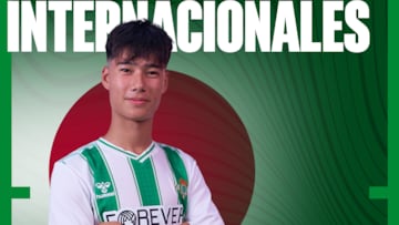 Kenta, del Betis, convocado por Japón.