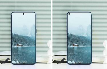 Galaxy A8s sin marcos y con un agujero en la pantalla, ¿qué prepara Samsung?