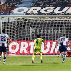 1x1 del Getafe: El Geta post confinamiento no mereció Europa