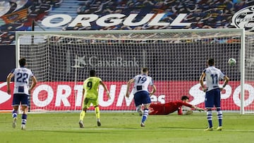 1x1 del Getafe: El Geta post confinamiento no mereci¨® Europa