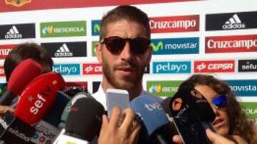 Ramos: "Debemos regirnos por las leyes del Madrid"