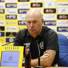 Pepe Mel: "En el gol del Almería hubo falta previa a Pejiño"