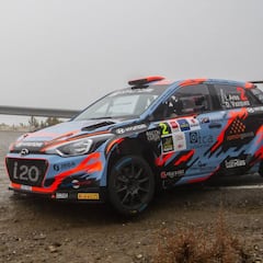 Iván Ares pone el broche en Madrid