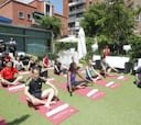 La californiana Lauren Imparato inventa el yoga para urbanitas