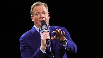 El comisionado de la NFL, Roger Goodell, explicó la razón por la que la NFL no tendrá ningún partido de temporada regular en el 2023.