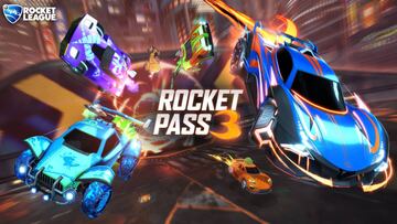 Rocket League presenta el Rocket Pass 3 y los Desaf¨ªos