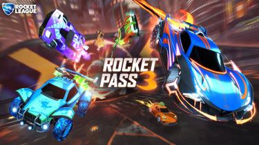 Rocket League presenta el Rocket Pass 3 y los Desafíos