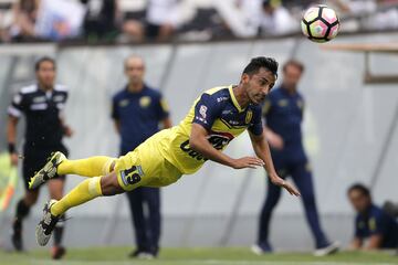 Logró protagonismo en su escuadra, de la que jamás soltó la titularidad.