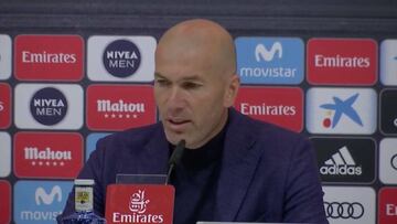El raro 'hasta luego' de Zidane en su última rueda de prensa