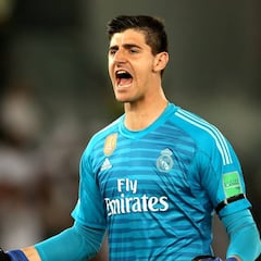 Courtois: "Espero hacer historia con el número 1, como Casillas"