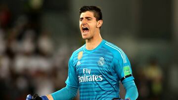 Courtois: "Espero hacer historia con el número 1, como Casillas"