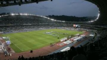 Anoeta, estadio de la Real