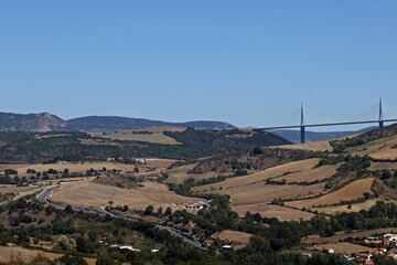 La séptima etapa entre Millau y Lavaur en imágenes