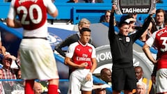 Wenger: "Amamos a Alexis y él está feliz en Arsenal"