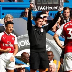 Wenger: "Amamos a Alexis y él está feliz en Arsenal"