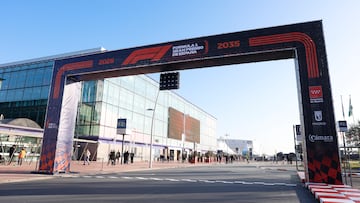 Presentation of the Spanish F1 GP in Madrid.
