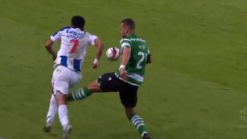 La patada y bronca de Jes¨¦ en la que tuvo que mediar Pepe