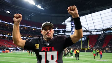 Kirk Cousins and the Atlanta Falcons advance to 6-3 with victory over the Dallas Cowboys, who ended the game with an injured Dak Prescott and CeeDee Lamb.