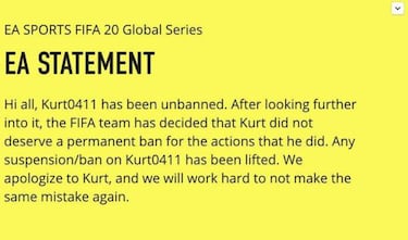 FIFA 20: grupos tóxicos hackean las cuentas personales de empleados de EA Sports