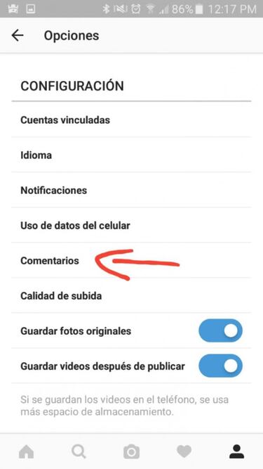 Podrás eliminar comentarios ofensivos en Instagram