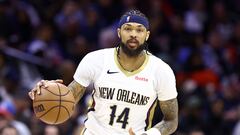 The Pelicans’ star left the game in visible pain and is now set to undergo an MRI. What that means for the team going forward remains unclear but it won’t be good.