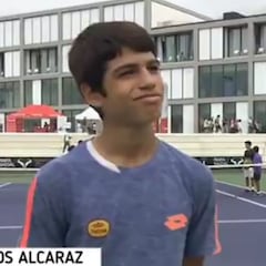 Digno de película: la frase de Alcaraz sobre Nadal con 13 años