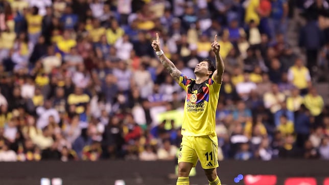 América olvida el clásico con victoria sobre Puebla