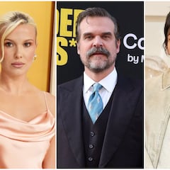 David Harbour, fuera del tour de prensa de ‘Stranger Things’ tras controversias con Millie Bobby Bown y Lily Allen